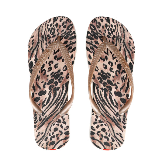 Swalker Woman's Printing Sandal Animal