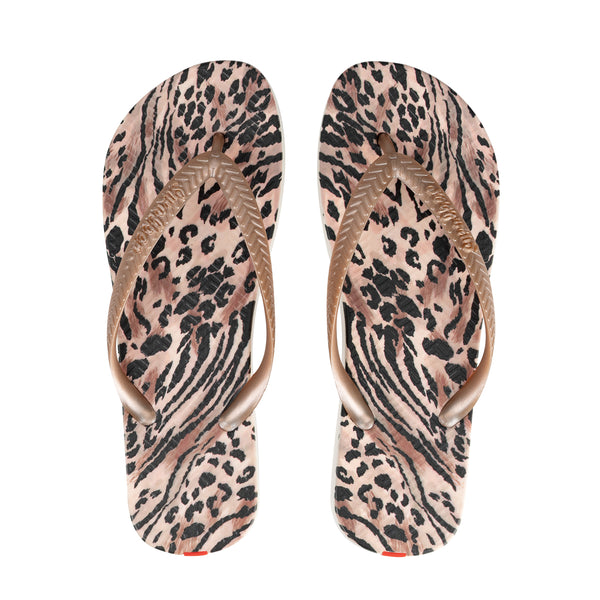 Swalker Woman's Printing Sandal Animal