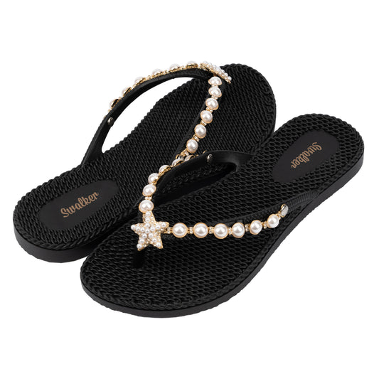 Swalker Woman's Crystal Sandal TWINKLE