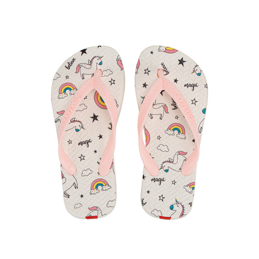 Swalker Kid's Printing Sandals Enchanted Pink
