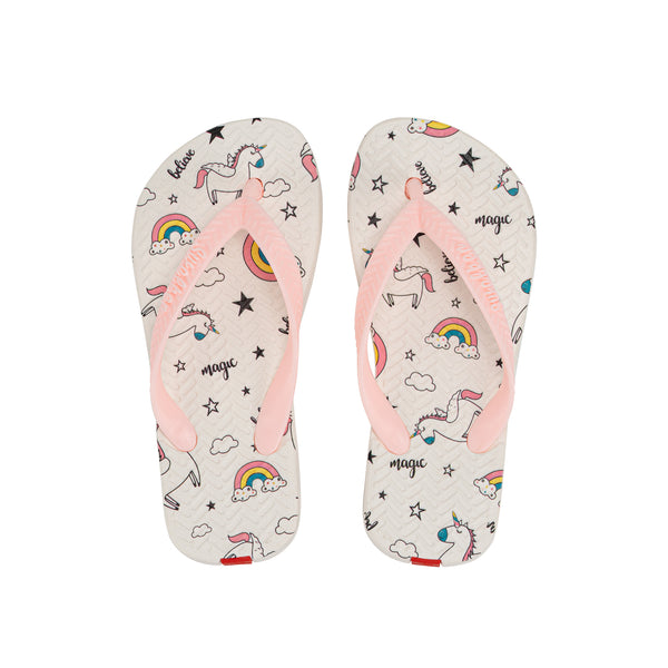 Swalker Kid's Printing Sandals Enchanted Pink