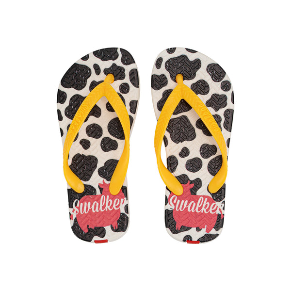 Swalker Kid's Printing Sandals Milk Cow