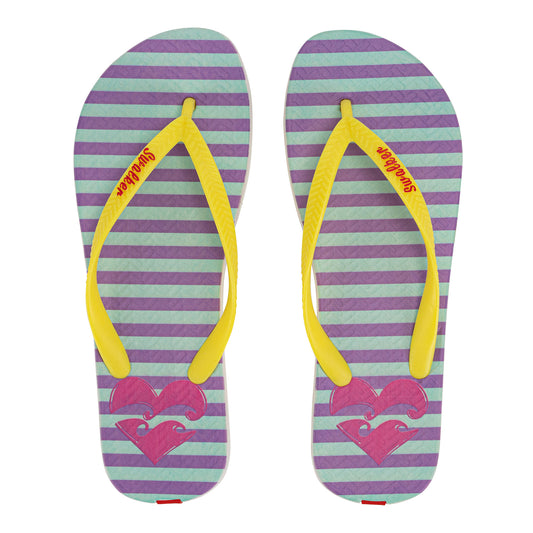 Swalker Woman's Printing Sandal Summer fun