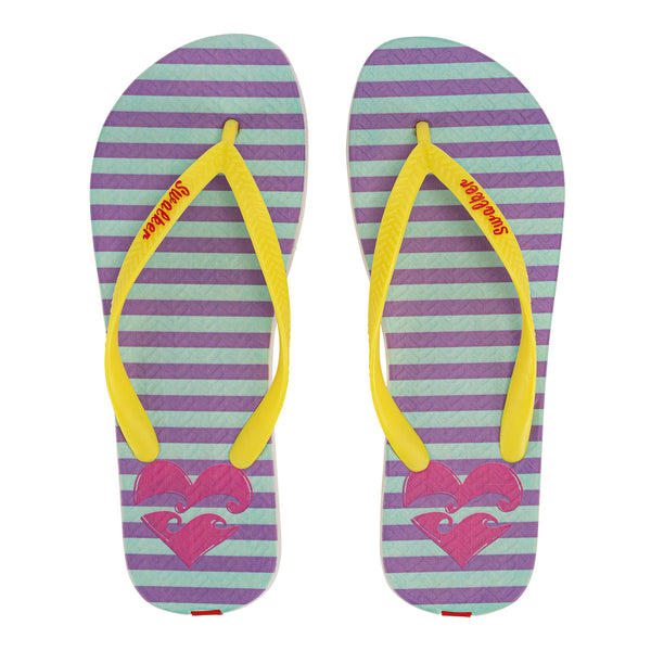 Swalker Woman's Printing Sandal Summer fun