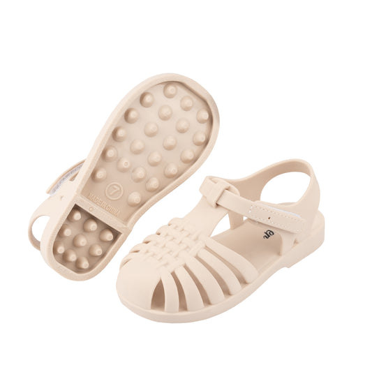 Swalker Kid's Jelly Sandals Tapioca